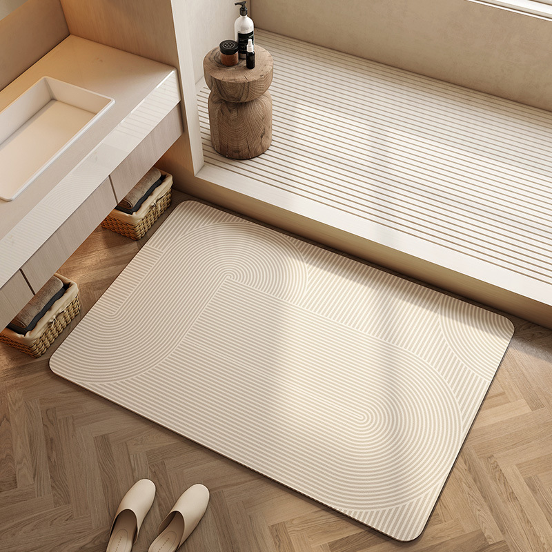 Tappetino da Bagno in Diatomit - Quick Dry Diatomite Bath Mat recensione e prezzo