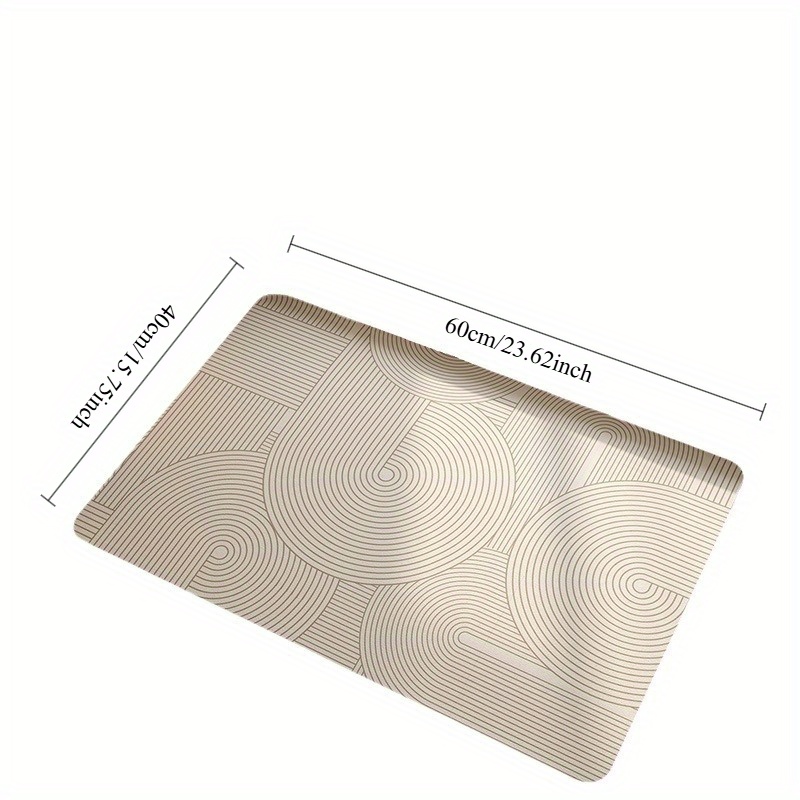 Tappetino da Bagno in Diatomit - Quick Dry Diatomite Bath Mat recensione e prezzo