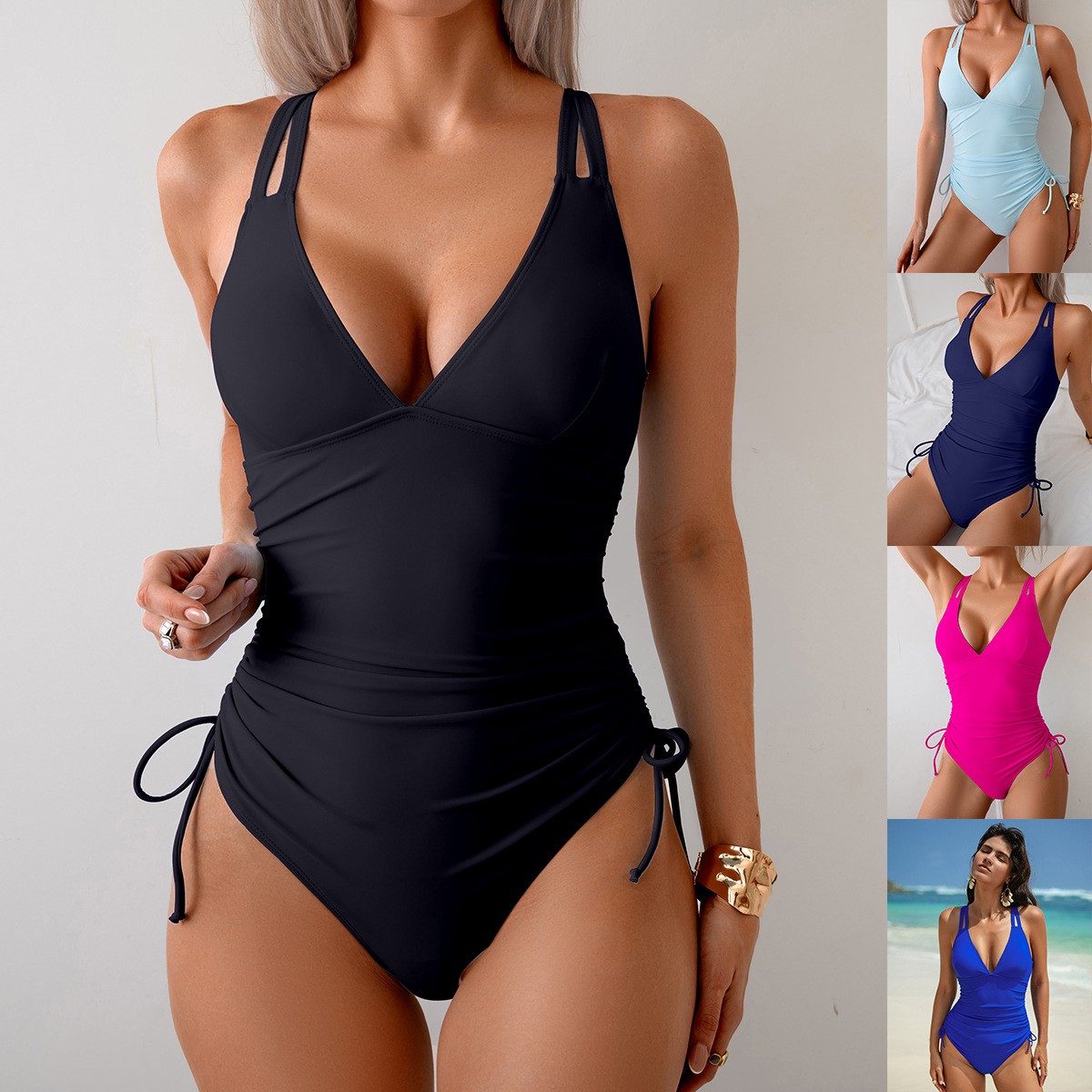 Costume da bagno intero nero t - Bath recensione e prezzo