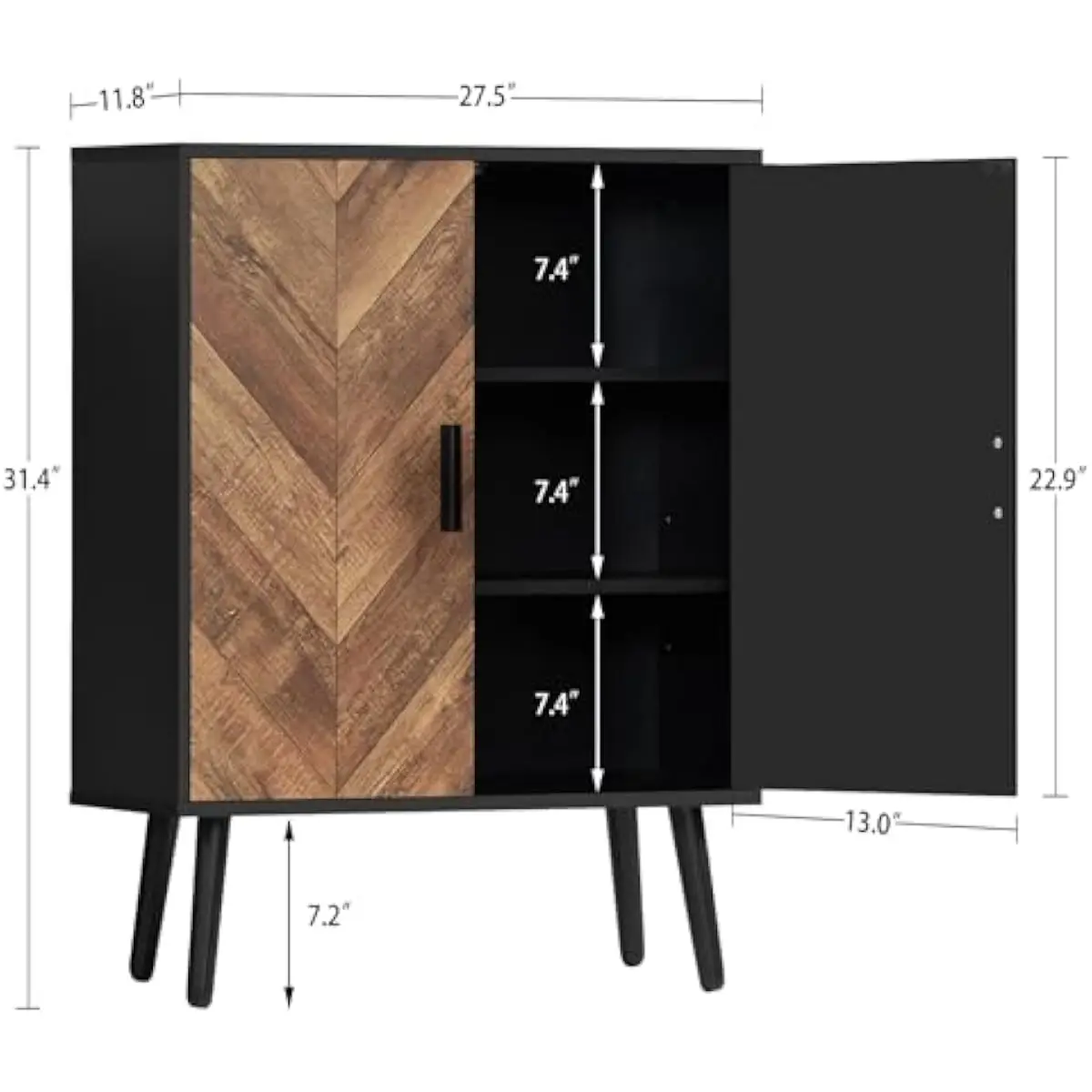 Mobile di Stoccaggio con Due R - Storage & Organization recensione e prezzo