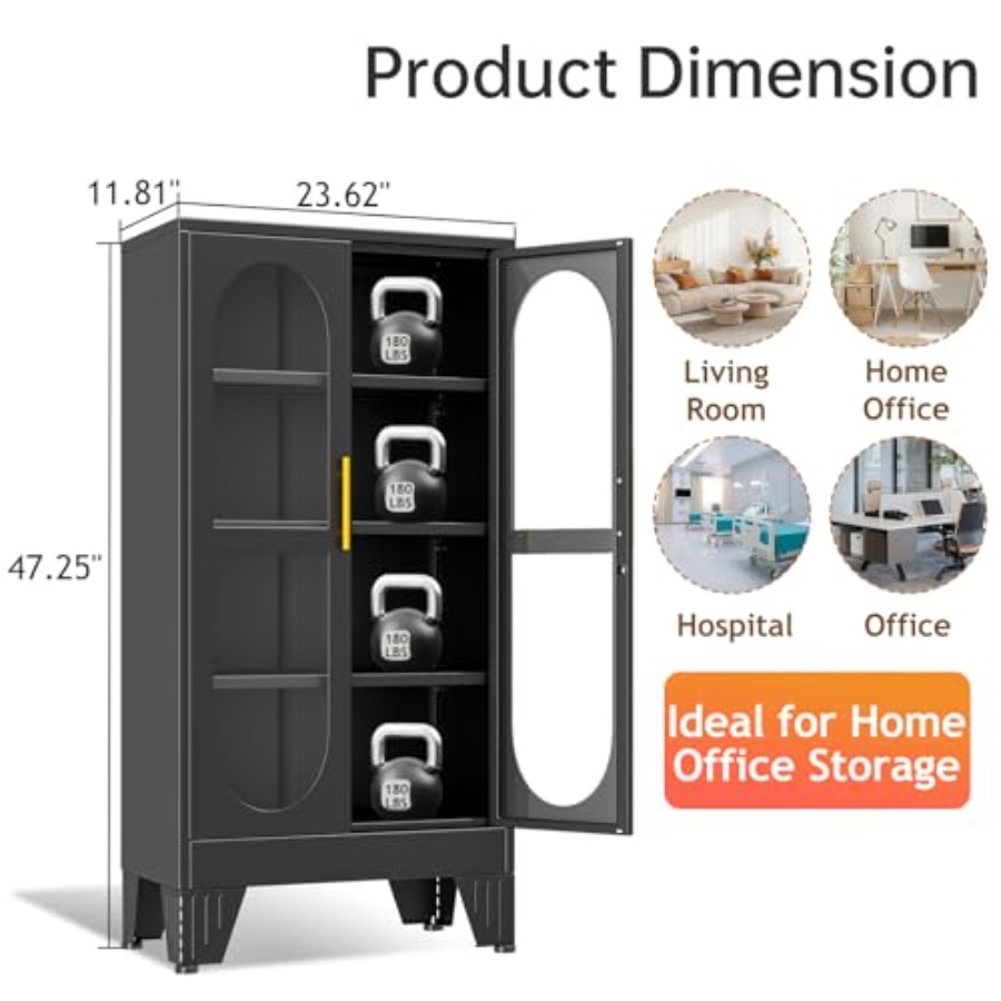 Vetrina con serratura 47 H per - Kitchen recensione e prezzo
