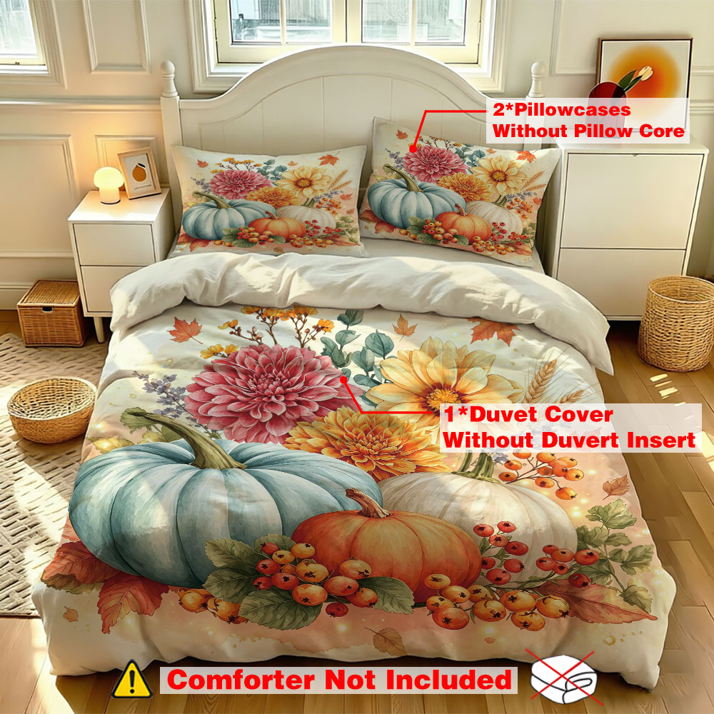 Set Copripiumino 3 Pezzi con M - Aesthetic Floral Duvet Cover recensione e prezzo