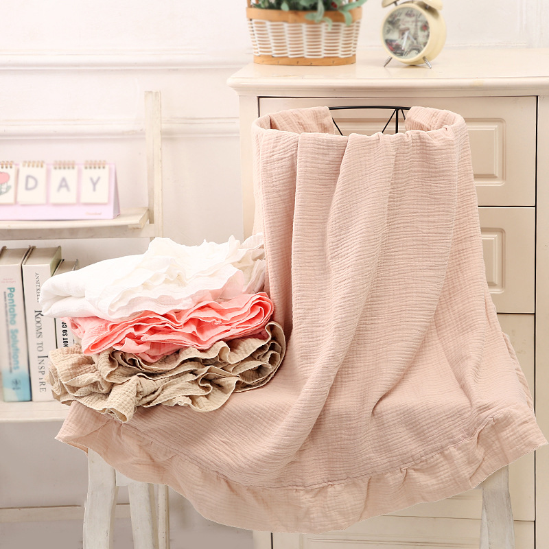 Coperta in Mussola 100% Cotone - Muslin Cotton Bedspread recensione e prezzo