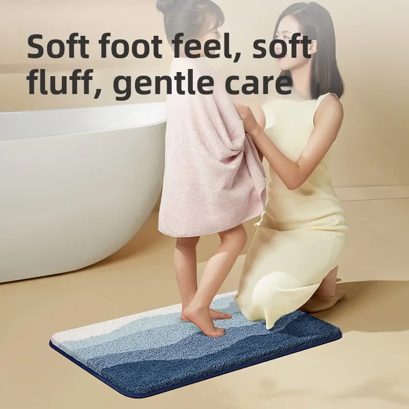 Tappetino da bagno di lusso eu - Quick Dry Diatomite Bath Mat recensione e prezzo