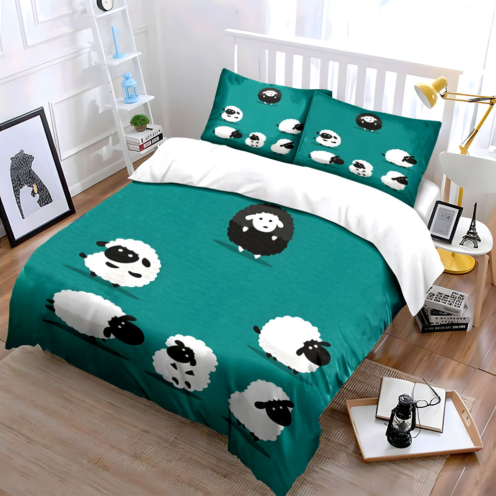 Set copripiumino con motivo pe - Duvet Cover Sets With Zipper recensione e prezzo
