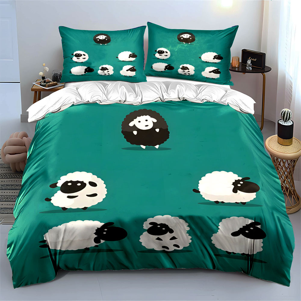 Set copripiumino con motivo pe - Duvet Cover Sets With Zipper recensione e prezzo