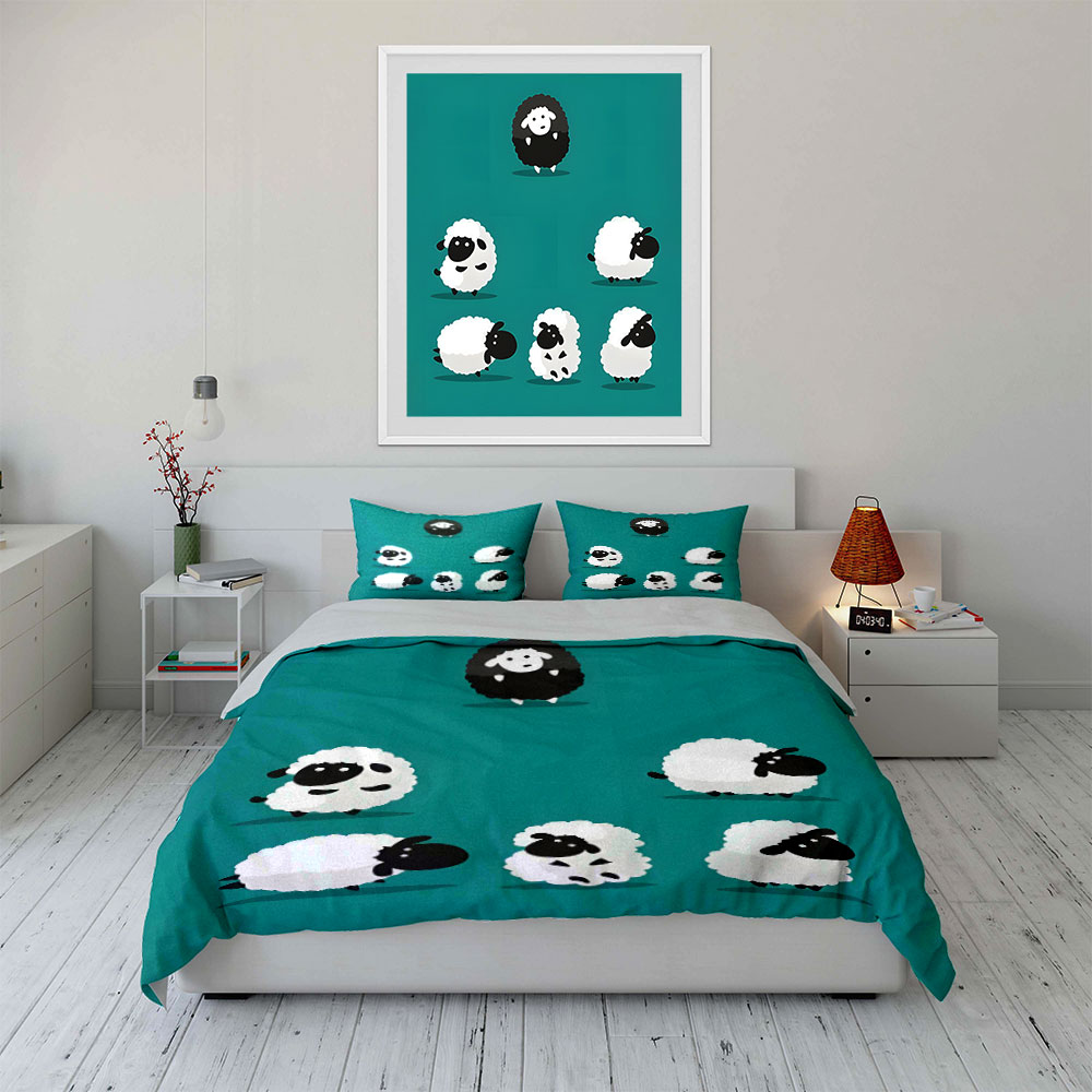 Set copripiumino con motivo pe - Duvet Cover Sets With Zipper recensione e prezzo