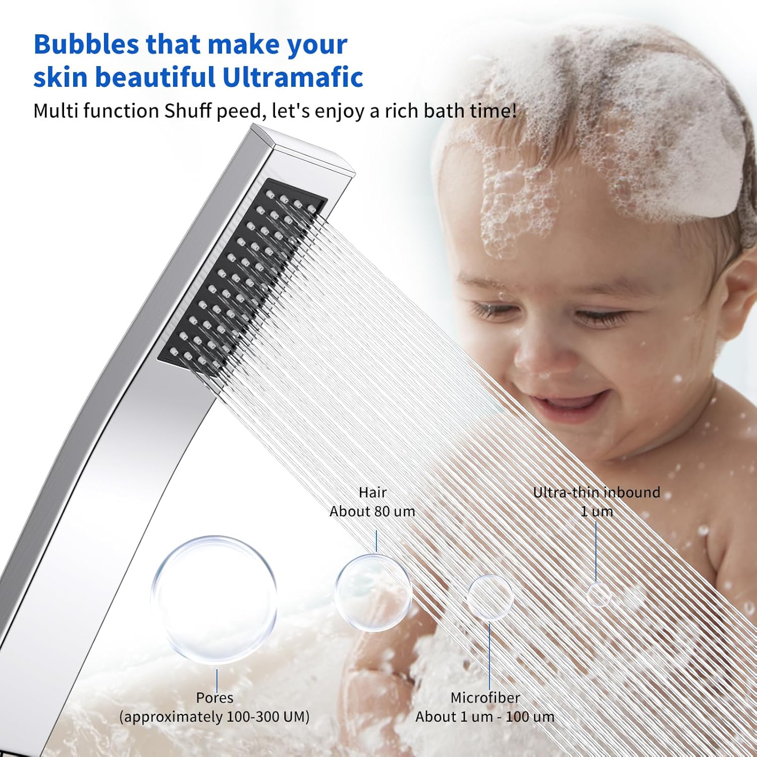 Soffione Doccia di Alta Qualit - High Pressure Shower Head Handheld recensione e prezzo