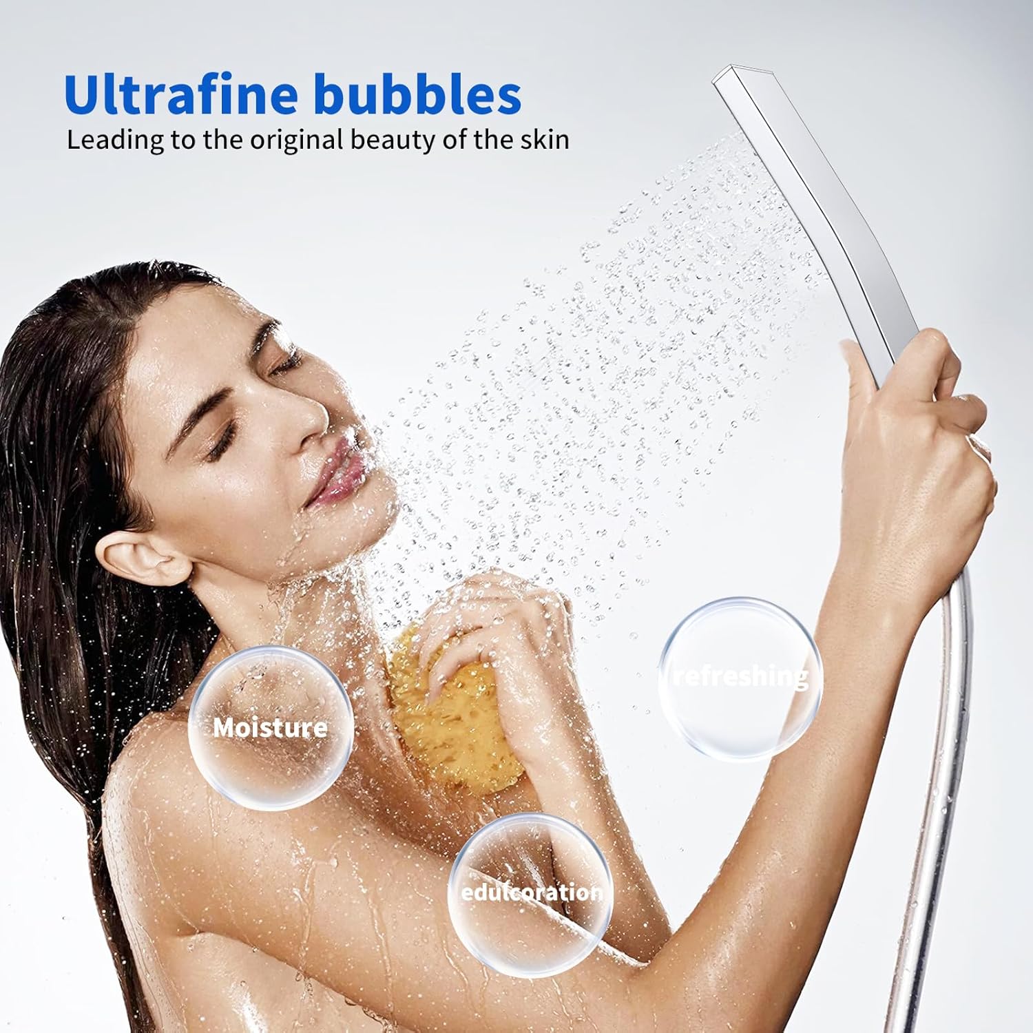 Soffione Doccia di Alta Qualit - High Pressure Shower Head Handheld recensione e prezzo