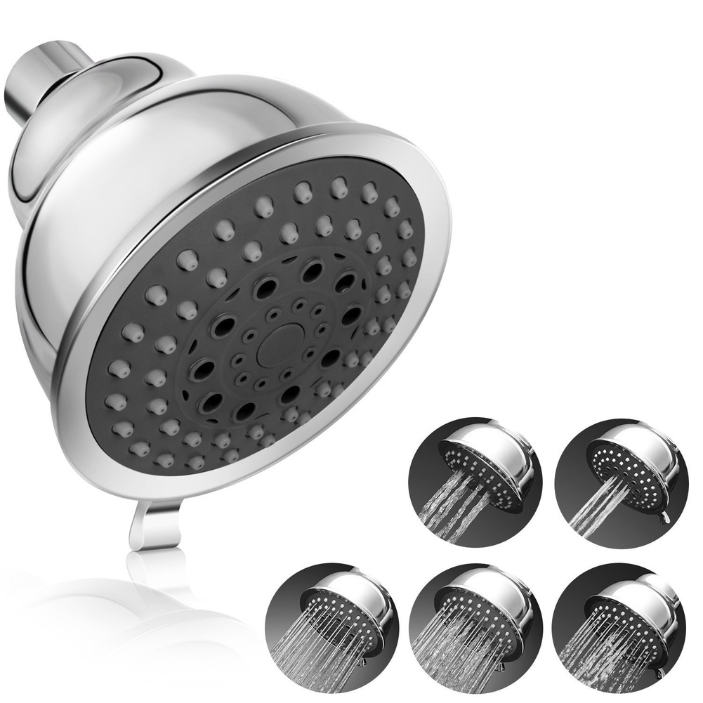1 pz. Soffione Doccia da Bagno - High Pressure Shower Head Handheld recensione e prezzo