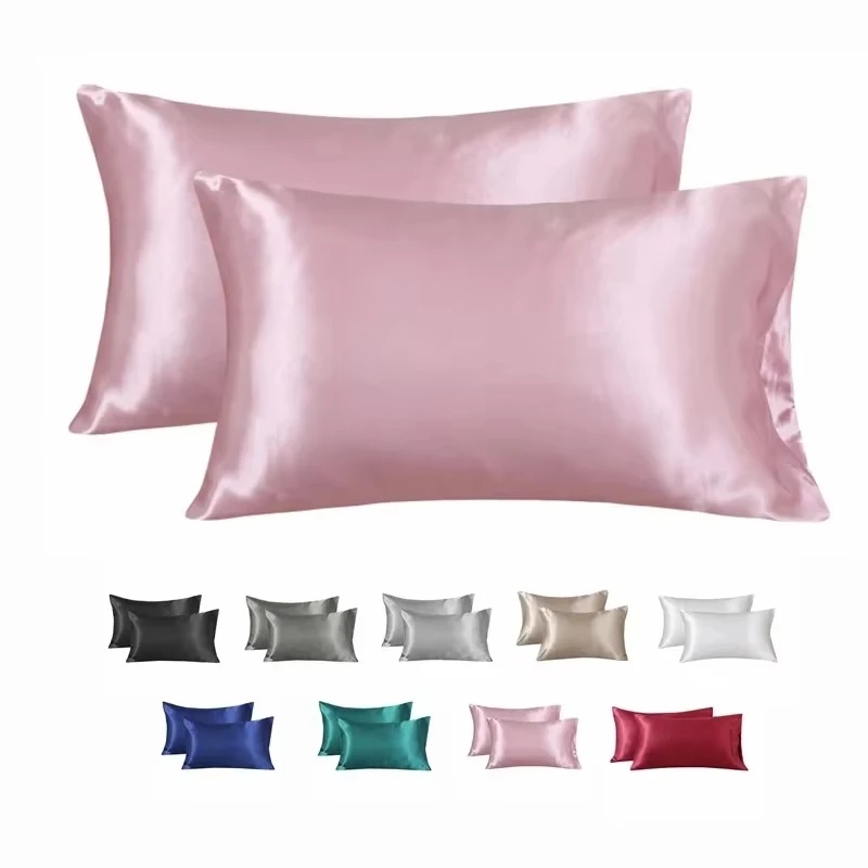 Federa per cuscino 100% seta,  - Satin Silk Pillowcase Hair Skin recensione e prezzo