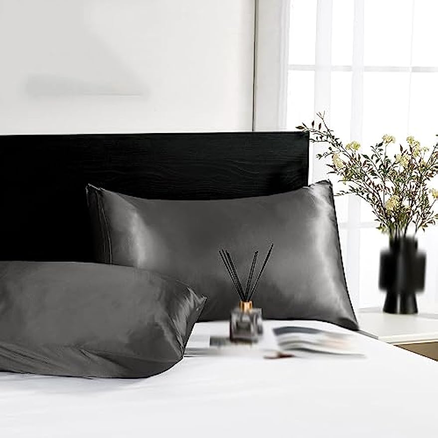 Set di 2 Federe in Raso di Set - Satin Silk Pillowcase Hair Skin recensione e prezzo