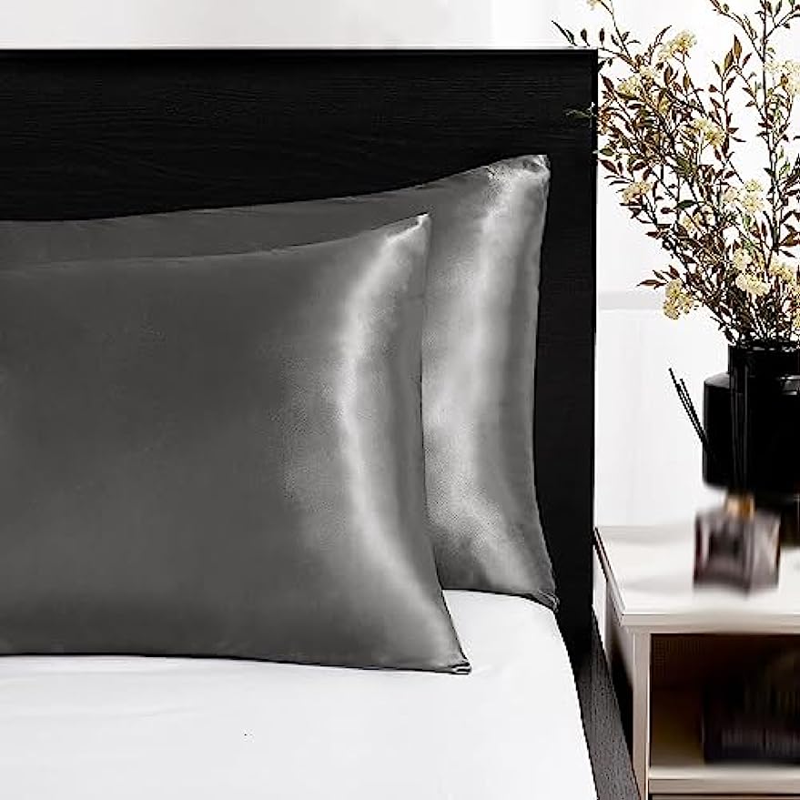 Set di 2 Federe in Raso di Set - Satin Silk Pillowcase Hair Skin recensione e prezzo