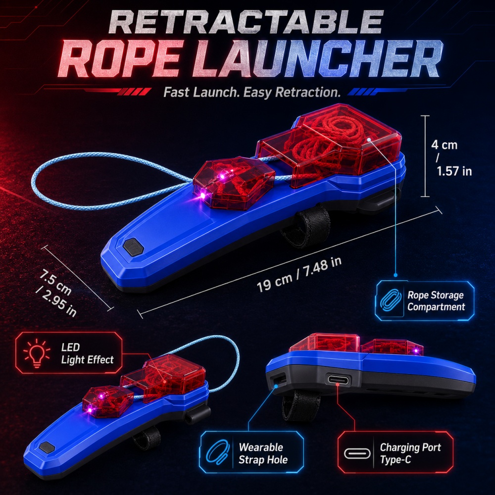 Lanciatore di Corde a Rete di  - Lighting recensione e prezzo