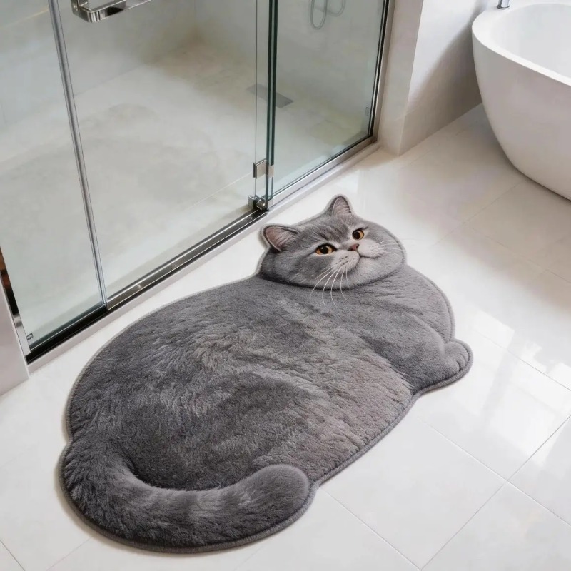 Tappetino da Bagno 3D a Forma  - Quick Dry Diatomite Bath Mat recensione e prezzo
