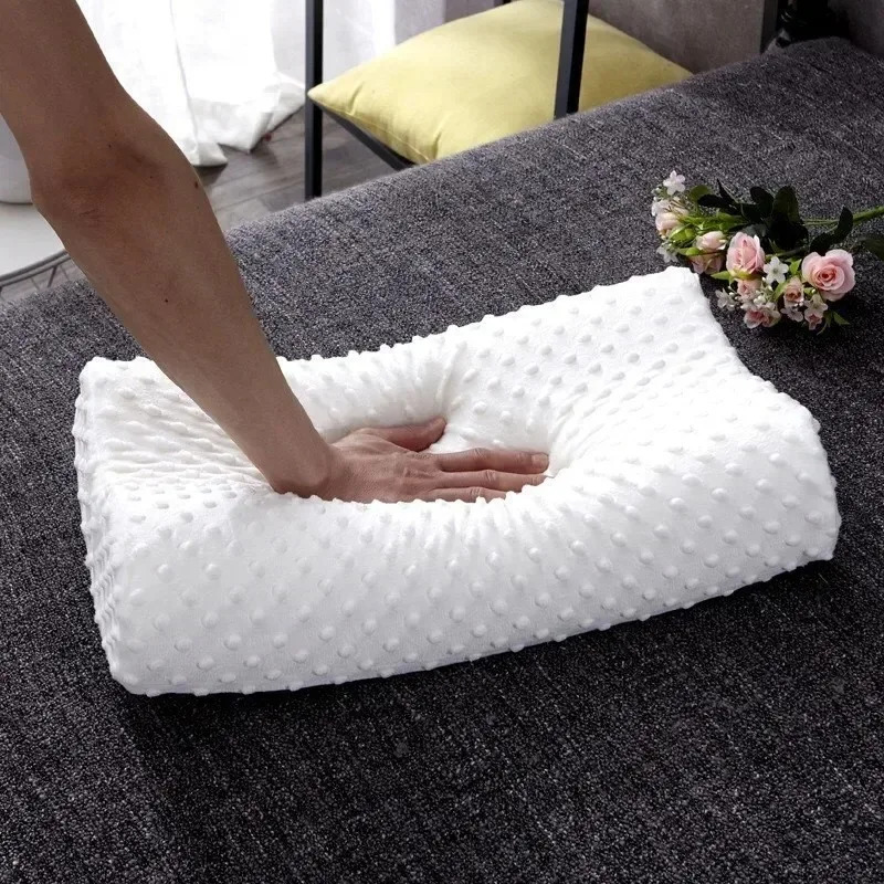 ​ ​ Cuscino per dormire in mem - Memory Foam Orthopedic Pillow Neck Pain recensione e prezzo