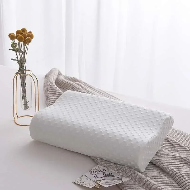 ​ ​ Cuscino per dormire in mem - Memory Foam Orthopedic Pillow Neck Pain recensione e prezzo