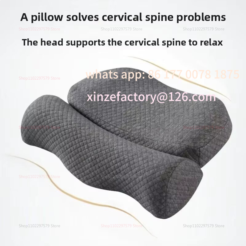 Cuscino per contorno in memory - Memory Foam Orthopedic Pillow Neck Pain recensione e prezzo