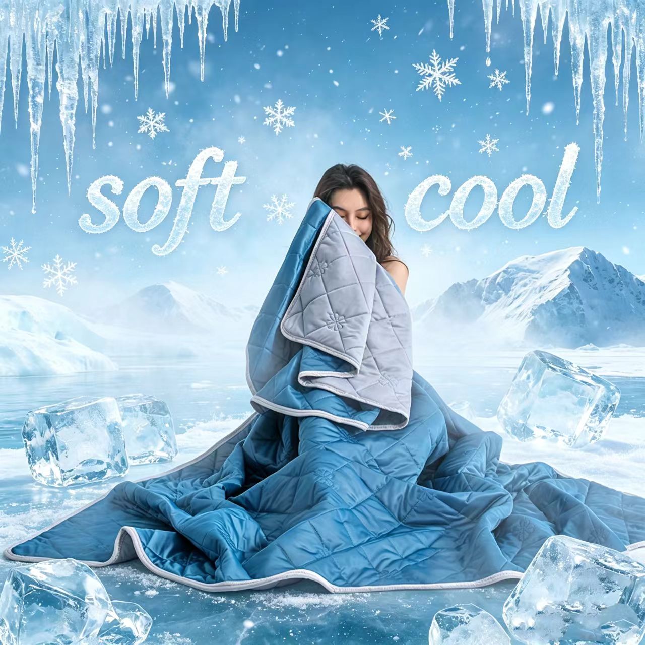 ROSEKIND Coperta rinfrescante  - Cooling Blanket Hot Sleepers recensione e prezzo