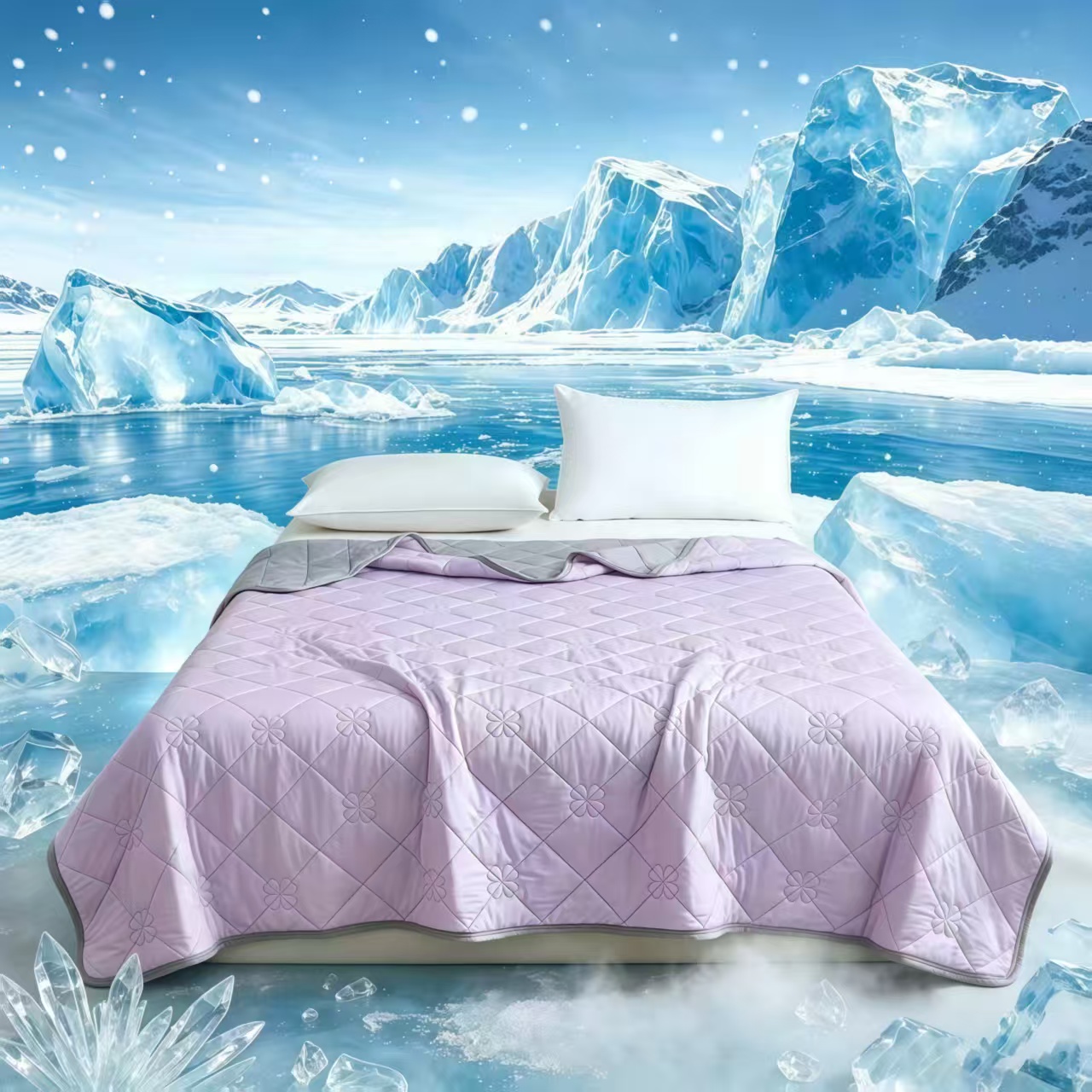 ROSEKIND Coperta rinfrescante  - Cooling Blanket Hot Sleepers recensione e prezzo