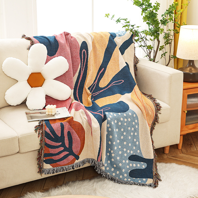 Textile City Ins Alice Plant P - Boho Throw Blanket Fringe recensione e prezzo
