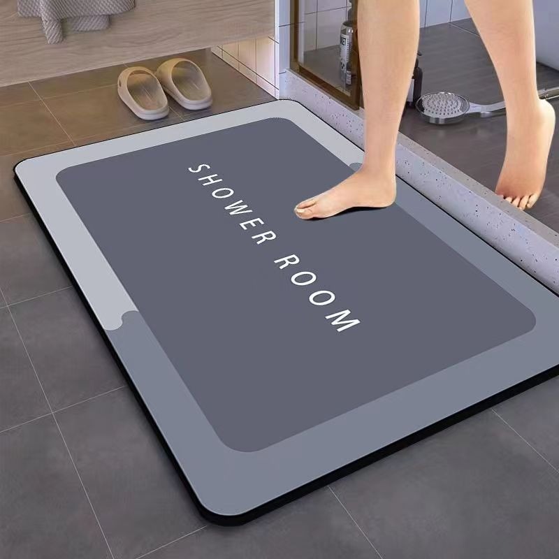 Tappetino da Bagno in Terra di - Quick Dry Diatomite Bath Mat recensione e prezzo