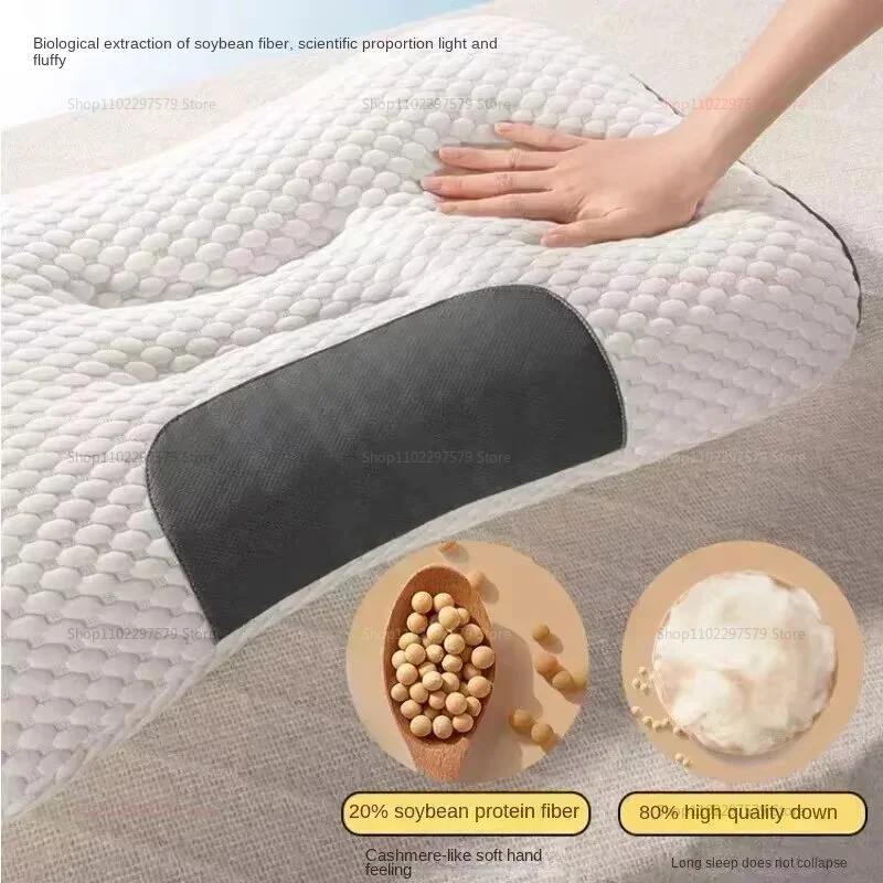 Cuscino Cervicale Ortopedico i - Memory Foam Orthopedic Pillow Neck Pain recensione e prezzo