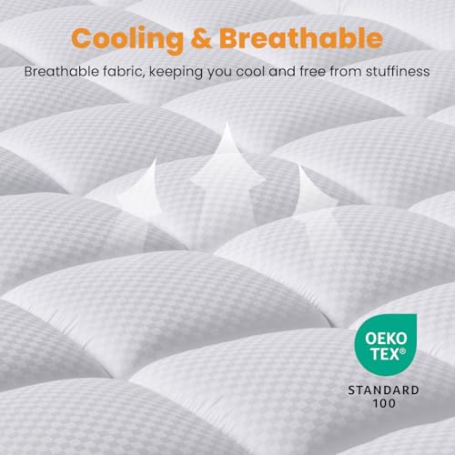 Coprimaterasso - Topper Rinfre - Waterproof Mattress Protector Breathable recensione e prezzo
