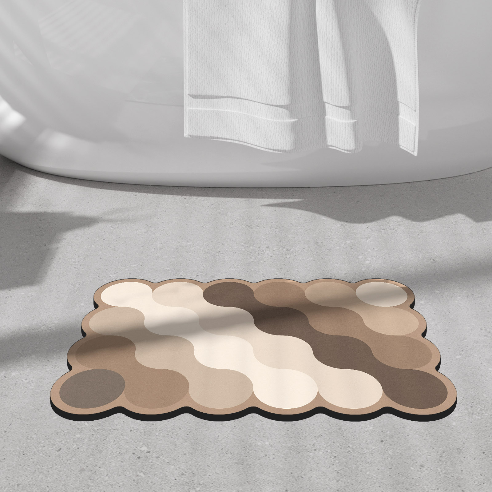 Diatomite di lusso Bagno Docci - Quick Dry Diatomite Bath Mat recensione e prezzo