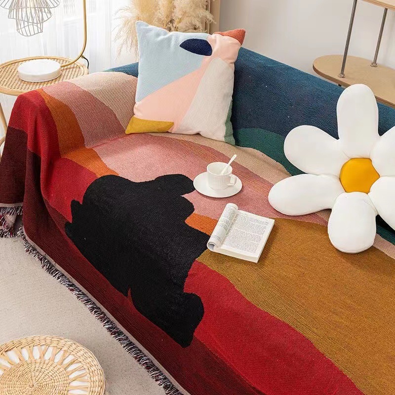 Tessile City Ins Twilight Thre - Boho Throw Blanket Fringe recensione e prezzo