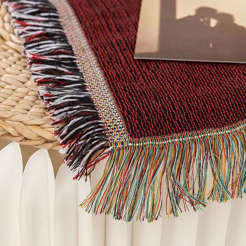 Tessile City Ins Twilight Thre - Boho Throw Blanket Fringe recensione e prezzo
