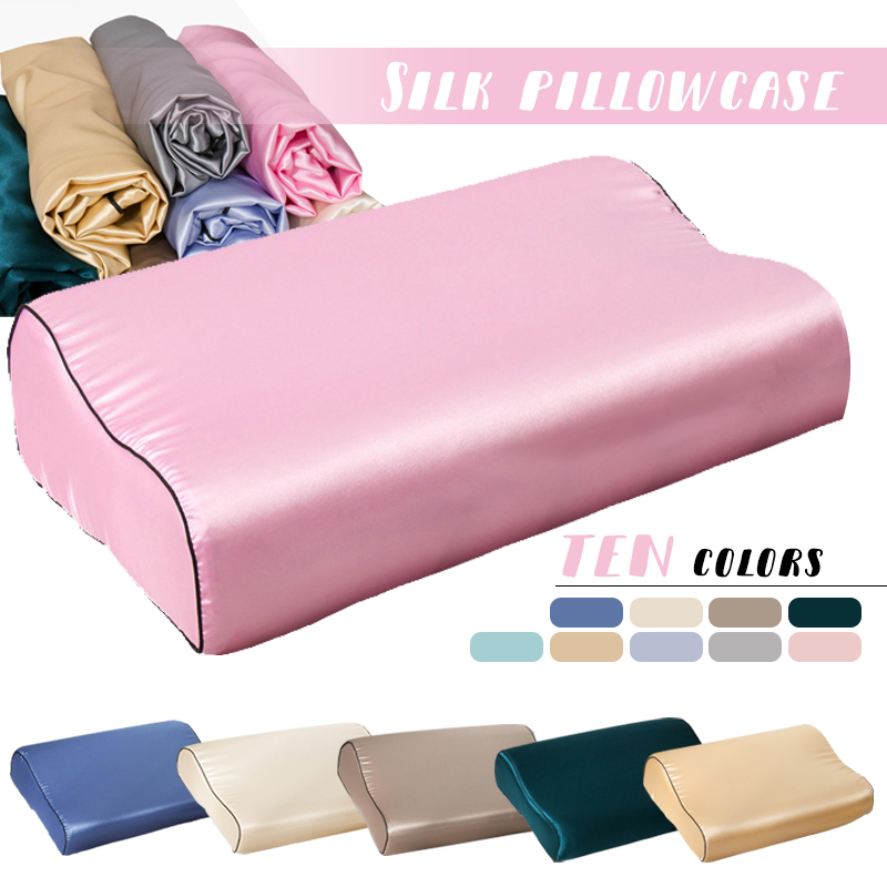 Federa in lattice di raso di s - Satin Silk Pillowcase Hair Skin recensione e prezzo