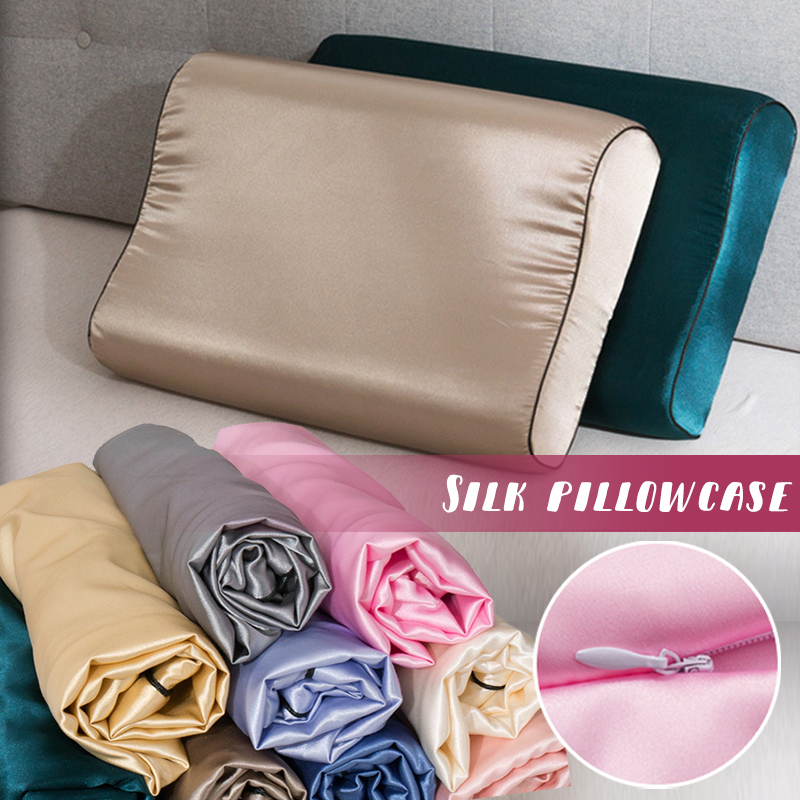 Federa in lattice di raso di s - Satin Silk Pillowcase Hair Skin recensione e prezzo