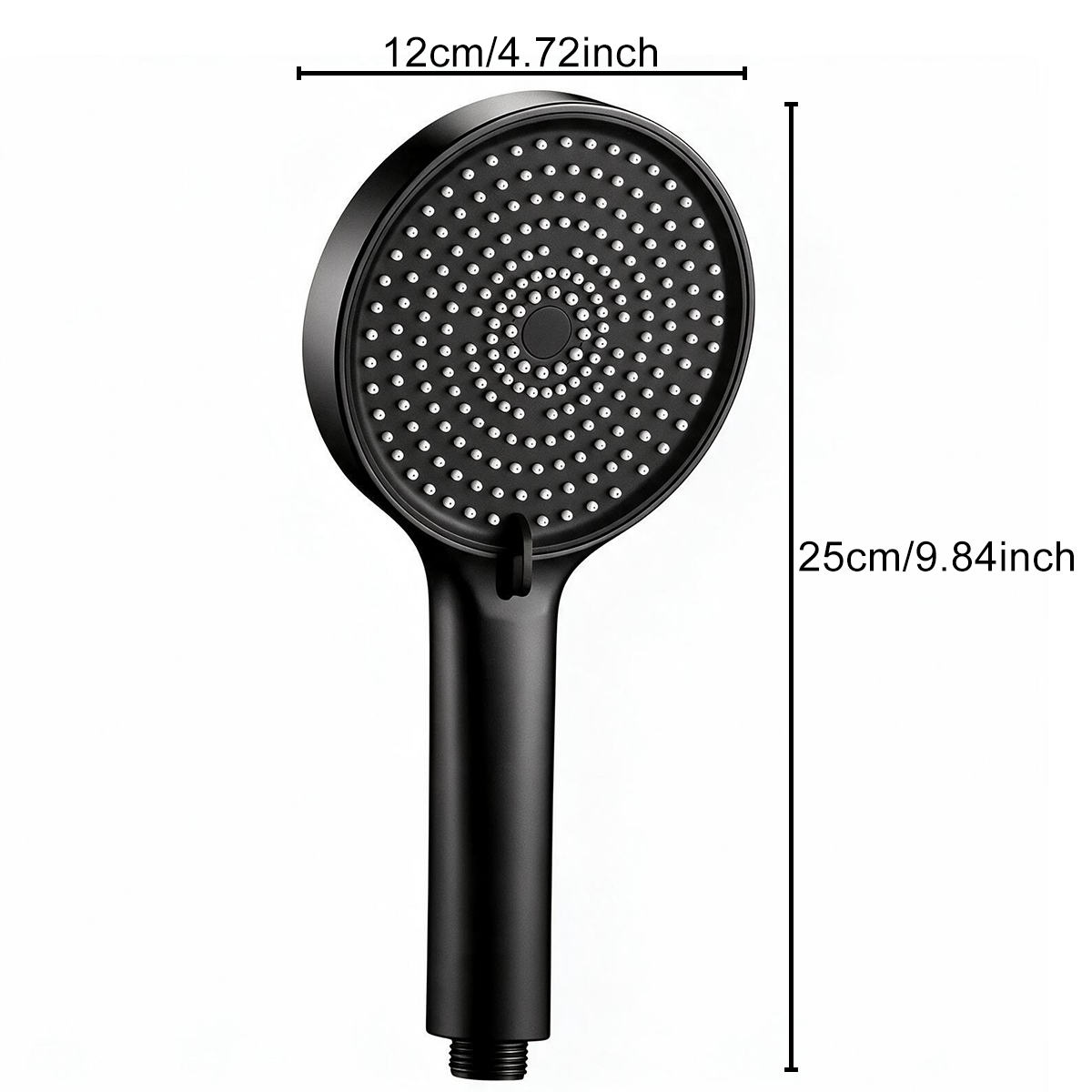 Doccia a mano a 5 modalità con - High Pressure Shower Head Handheld recensione e prezzo