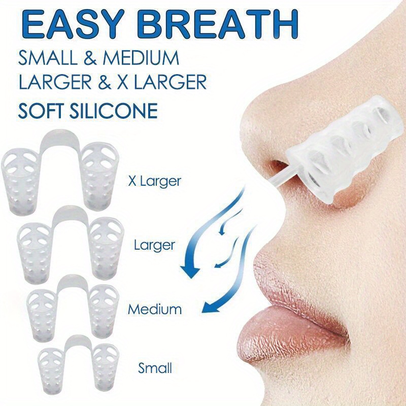8 Pz/set Anti Russare Dilatato - Anti Snore Contour Pillow recensione e prezzo