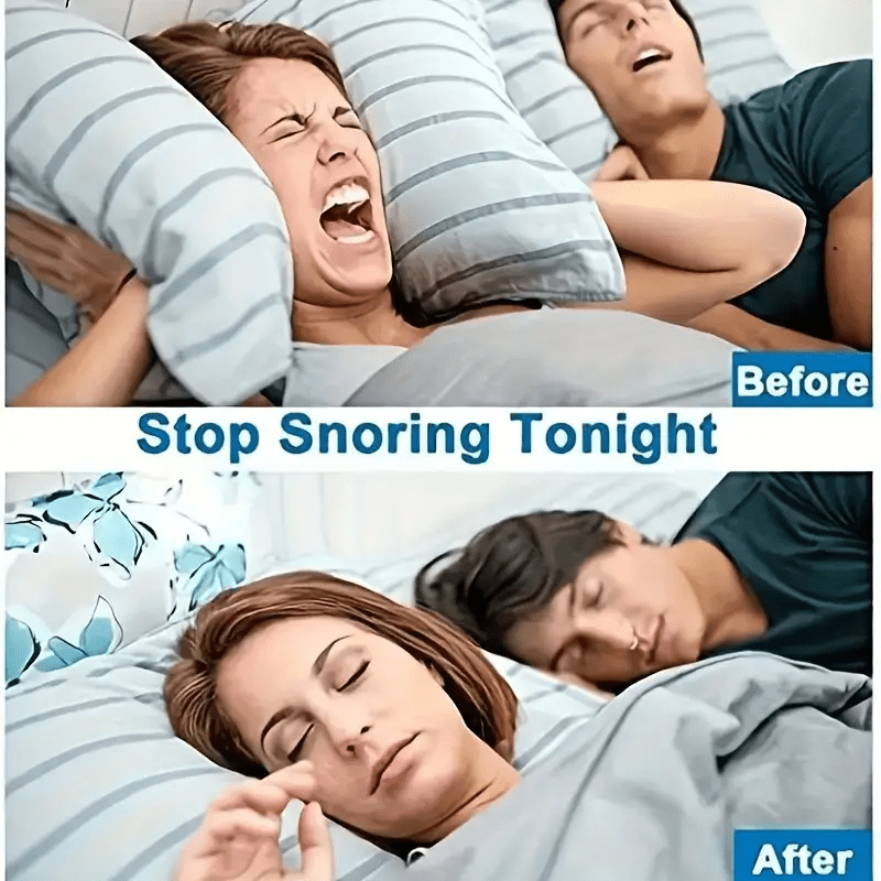 8 Pz/set Anti Russare Dilatato - Anti Snore Contour Pillow recensione e prezzo