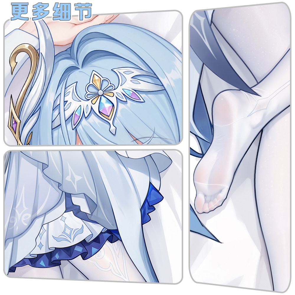 Genshin Impact Odette Figura S - Bedding recensione e prezzo