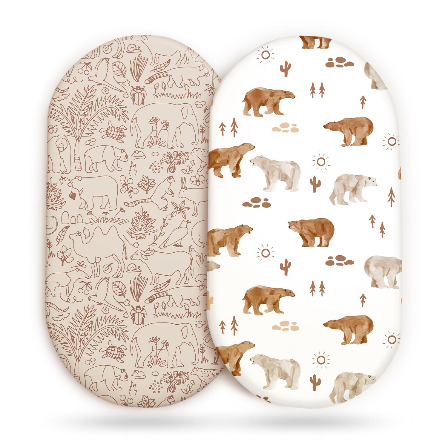 2 pezzi lenzuolo per culla in  - Muslin Cotton Bedspread recensione e prezzo