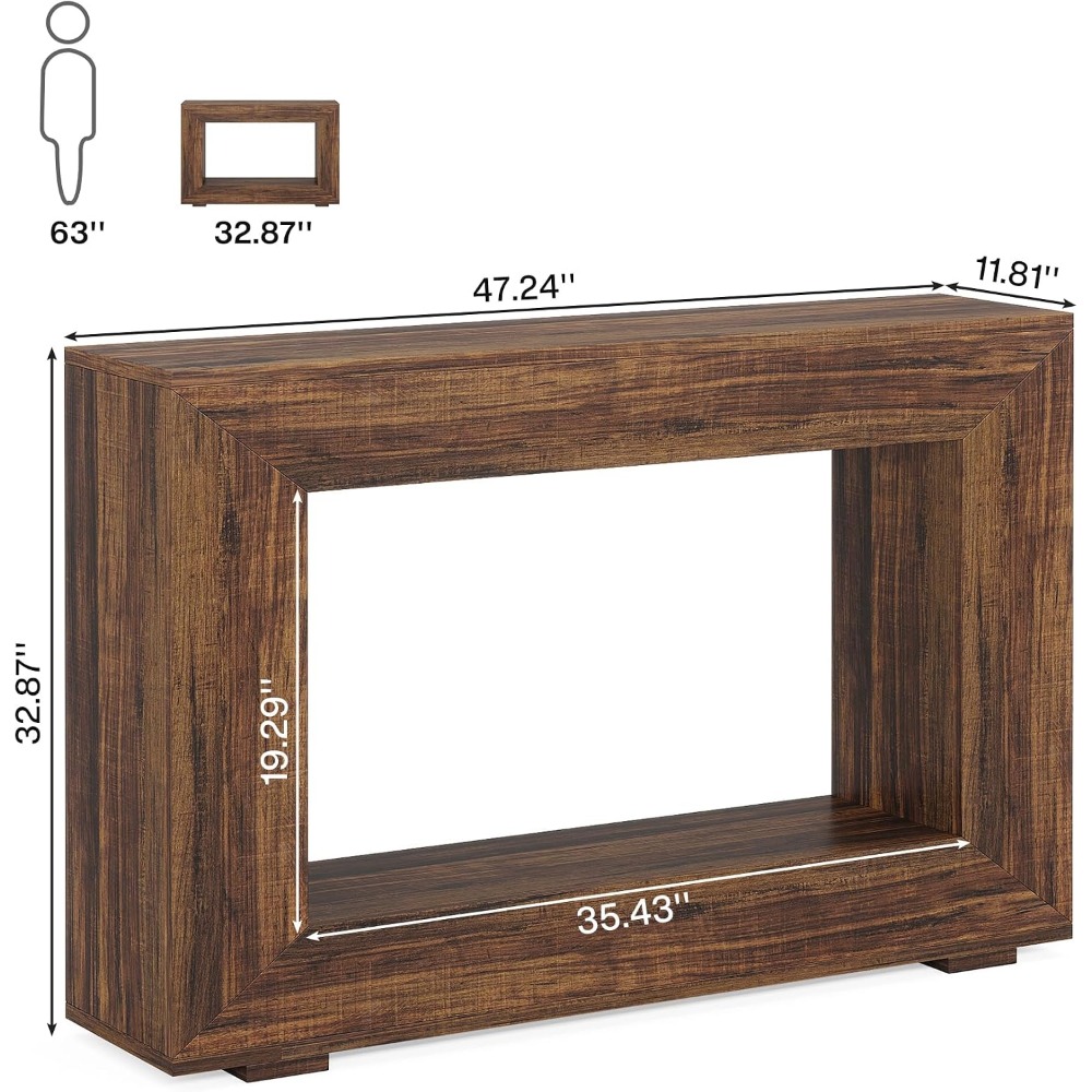 Tavolo Console in Stile Rustic - Storage & Organization recensione e prezzo