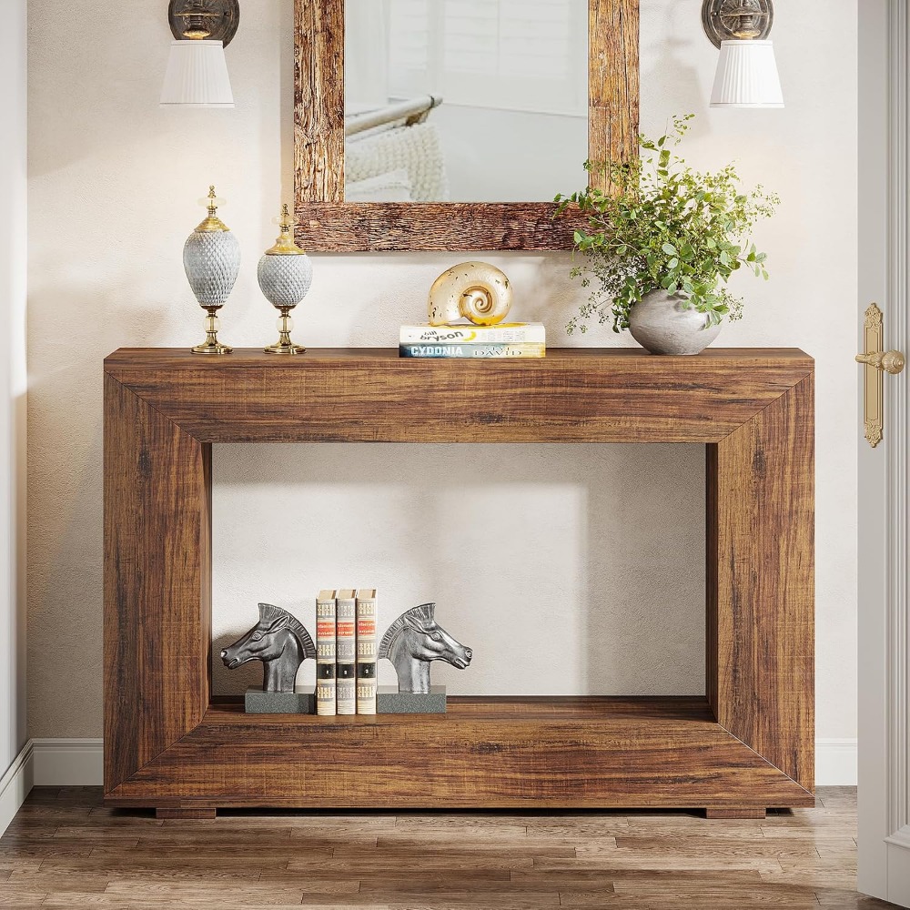 Tavolo Console in Stile Rustic - Storage & Organization recensione e prezzo
