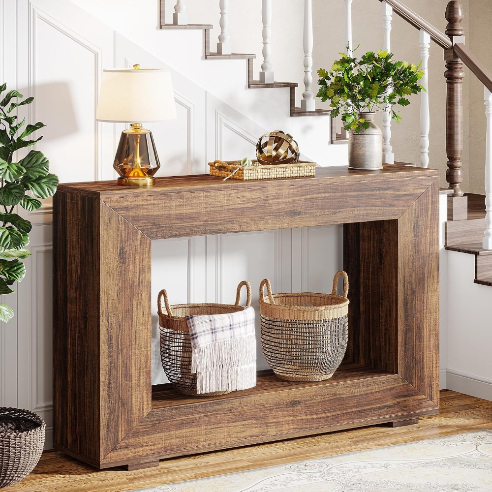 Tavolo Console in Stile Rustic - Storage & Organization recensione e prezzo