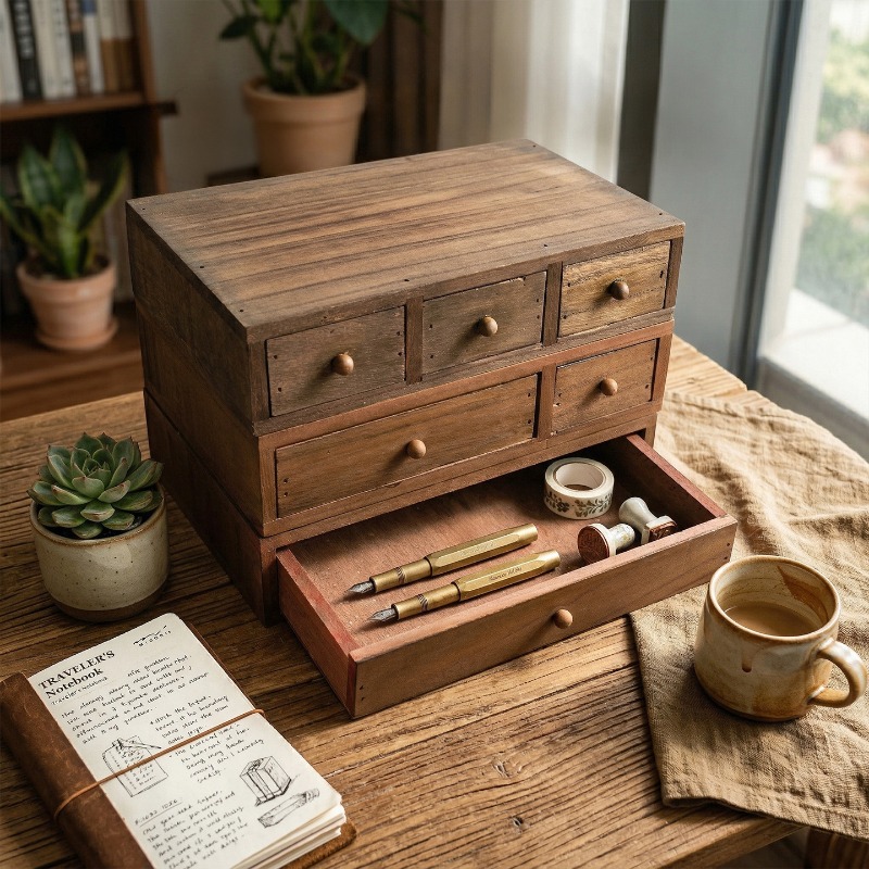 Scatola portaoggetti da scriva - Storage & Organization recensione e prezzo