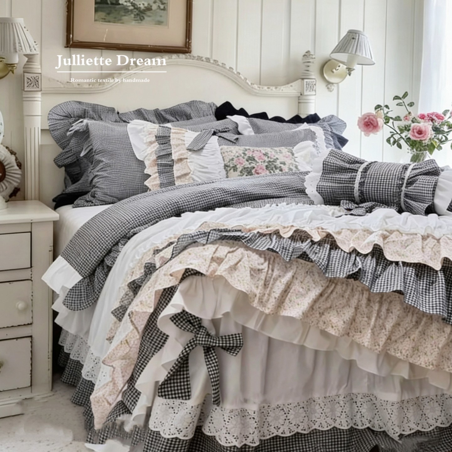 Set di Biancheria da Letto in  - Aesthetic Floral Duvet Cover recensione e prezzo