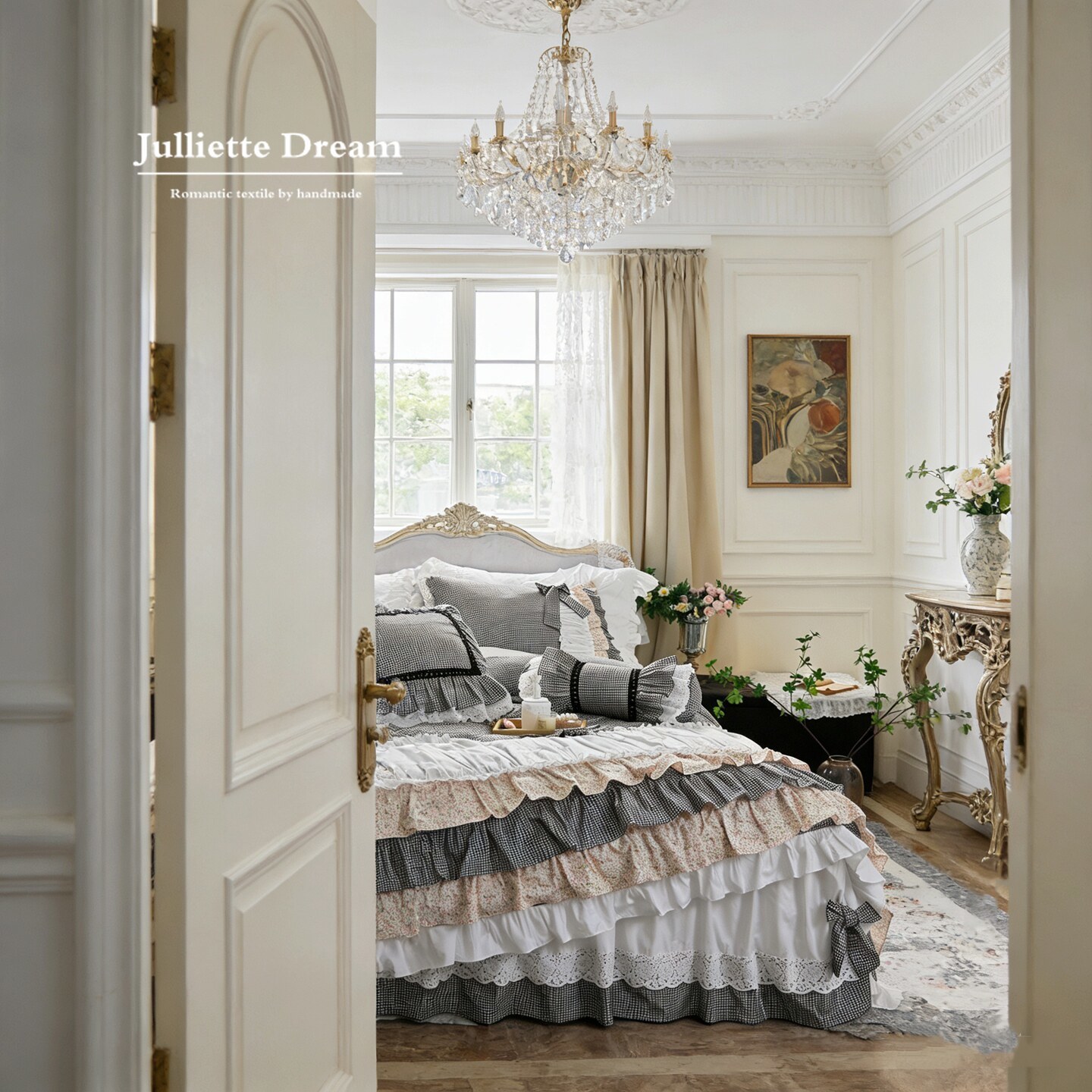 Set di Biancheria da Letto in  - Aesthetic Floral Duvet Cover recensione e prezzo