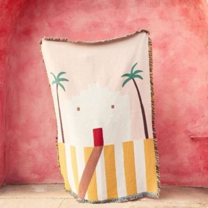 Tessile City Ins Piccola coper - Boho Throw Blanket Fringe recensione e prezzo