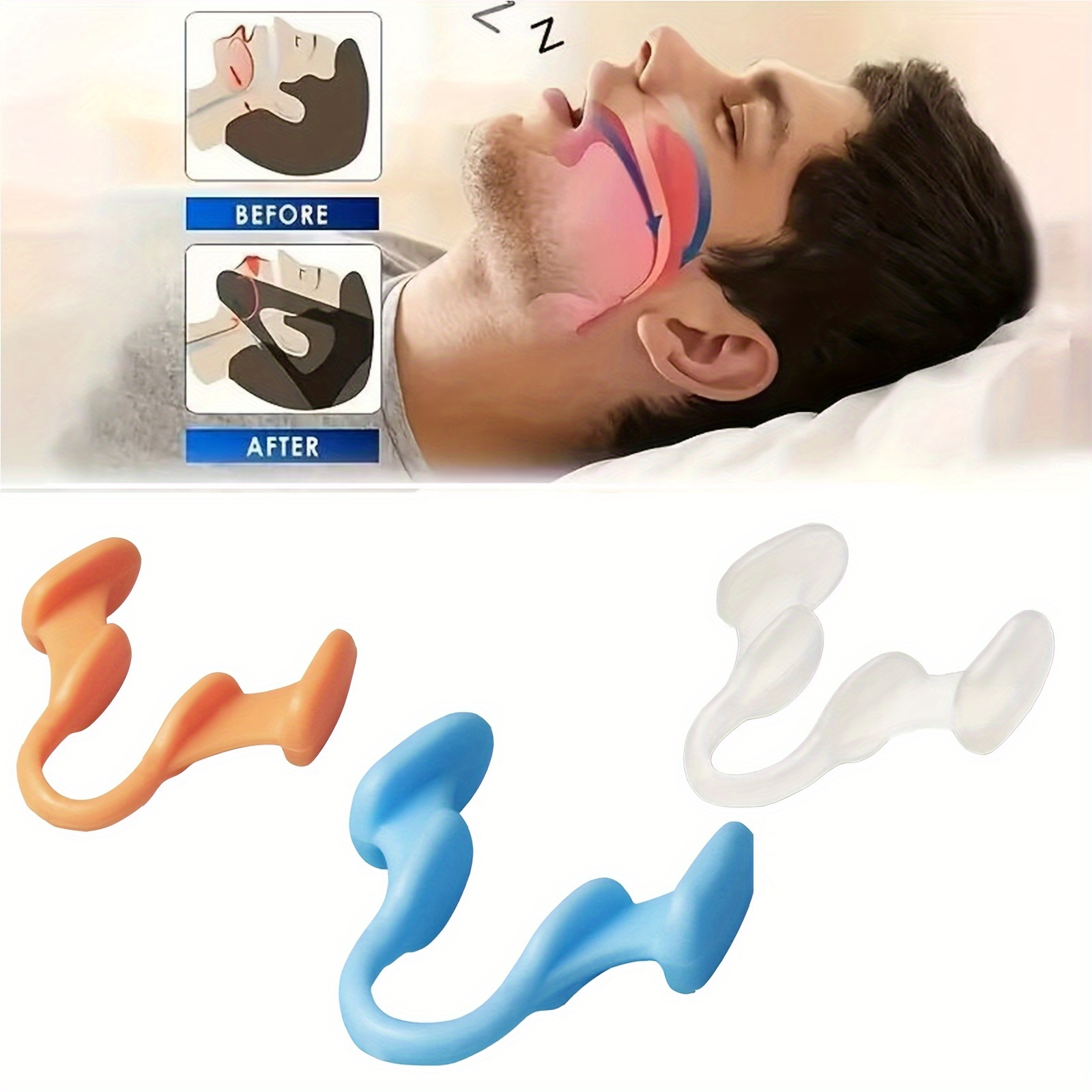 2-10 pezzi Espansori per il na - Anti Snore Contour Pillow recensione e prezzo