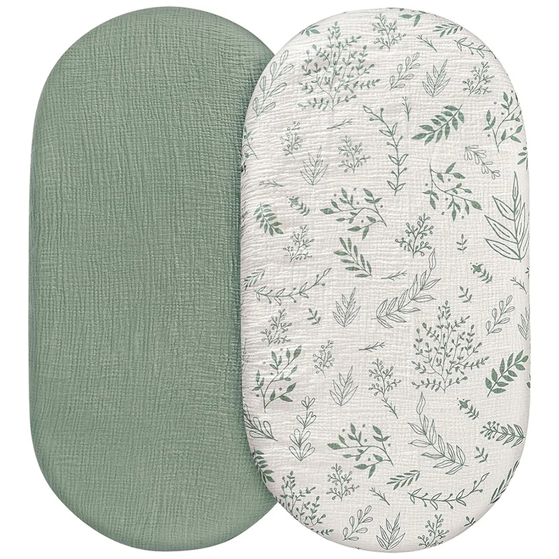 Lenzuola per culla in mussola  - Muslin Cotton Bedspread recensione e prezzo