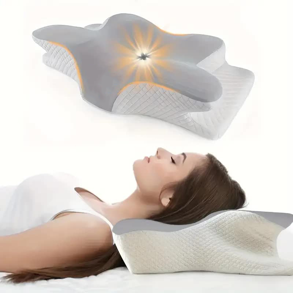 Cuscini in memory foam a forma - Anti Snore Contour Pillow recensione e prezzo