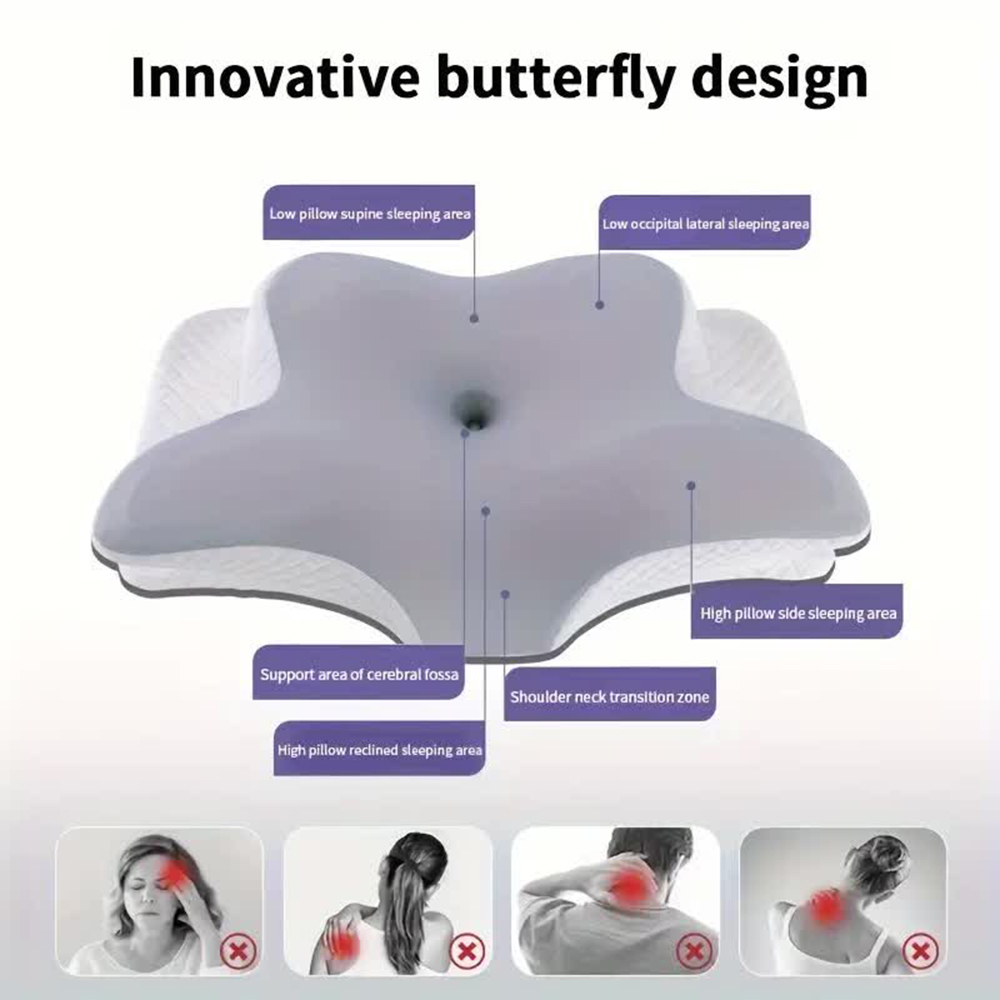 Cuscini in memory foam a forma - Anti Snore Contour Pillow recensione e prezzo