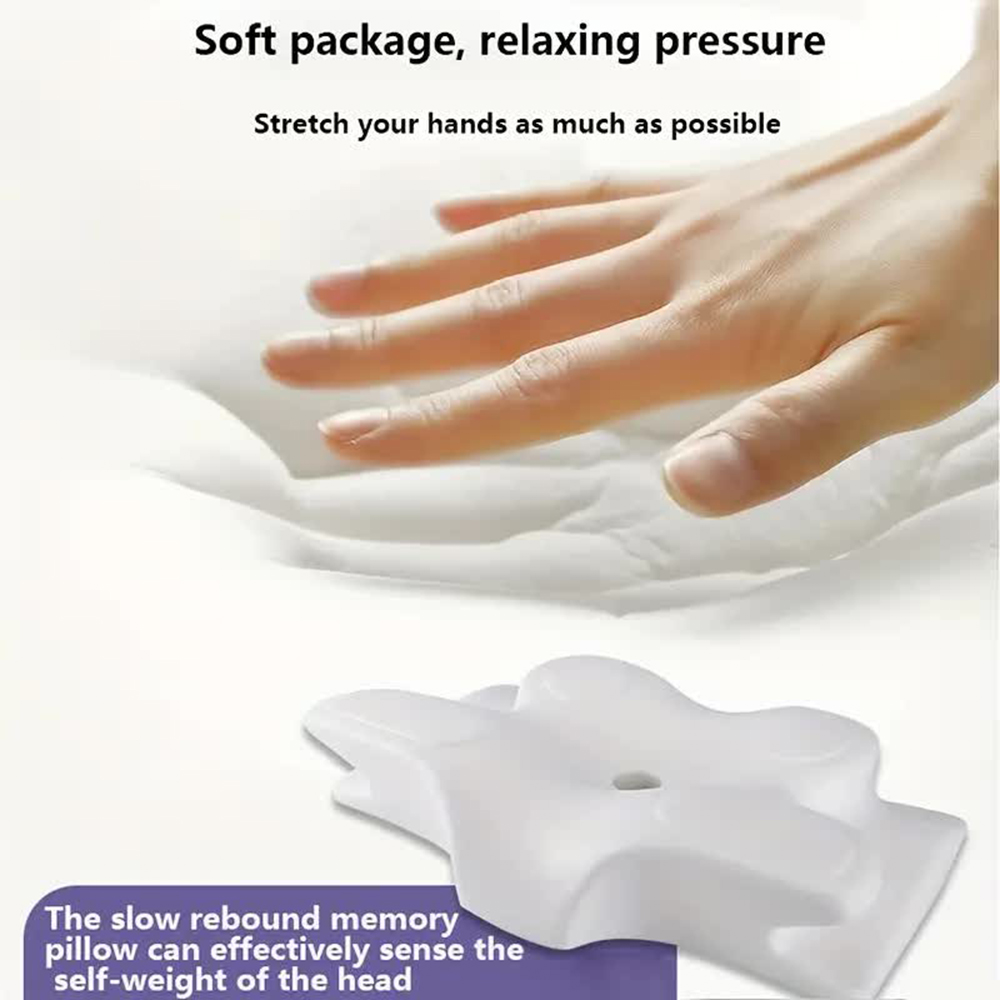 Cuscini in memory foam a forma - Anti Snore Contour Pillow recensione e prezzo